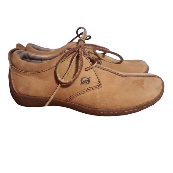 Born Mens handcrafted footwear leather size 6.5 - Picture 2 of 10